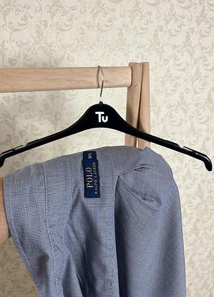 Рубашка polo ralph lauren в клетку 10