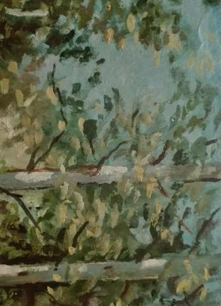 Одесская школа засл. художник урср власов в.г дорога в лесу под киевом 1963г. с паспортом