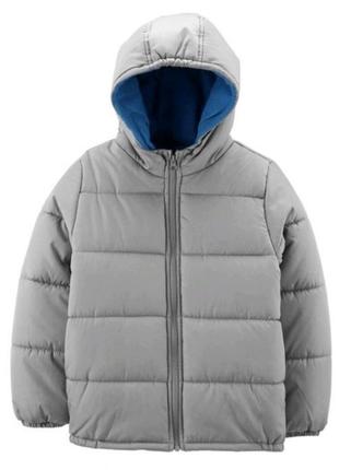Куртка carter's для мальчика 7 демисезон еврозима, утепленная