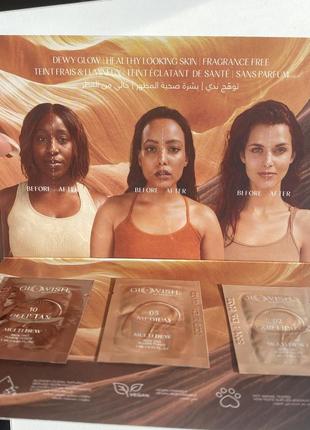 Huda beauty glowish multidew skin tint тонирующее средство-тинт для кожи