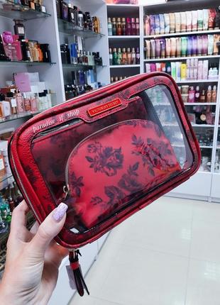 Косметичка 3в1 victoria’s secret 💓! оригінал ✅!