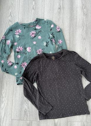 Набір лонгслівів футболок coll club як zara h&m