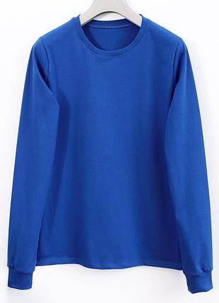 Реглан мужской синий от 400 грн