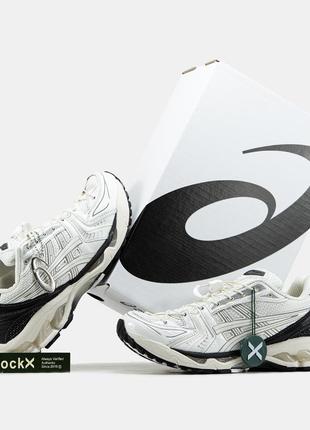 Мужские кроссовки asics gel-kayano 14 white organisasi 40-41-42-43-44-45
