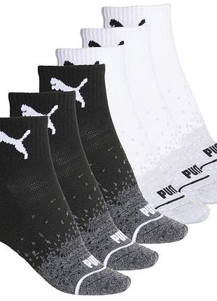 Шкарпетки puma terry sport training socks  quarter crew 942002 02