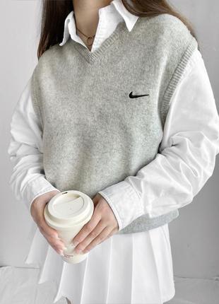 Жилетка от nike polo, оригинал🌪 2