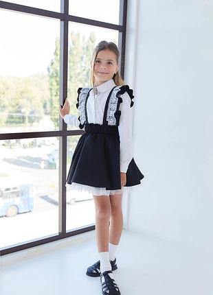 Шкільний сарафан плаття