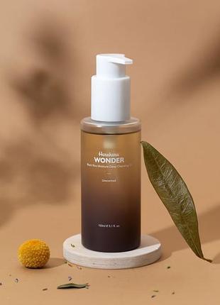 Масло для глубокого очищения haruharu wonder black rice moisture deep cleansing  oil