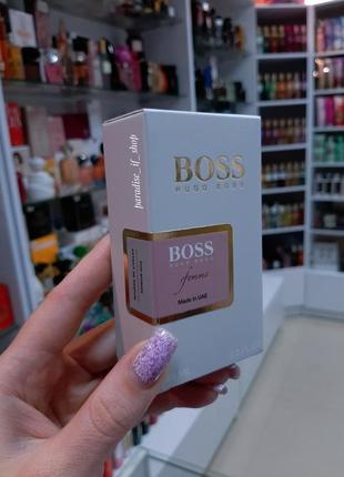 Пробник парфюм женский boss femme!💗