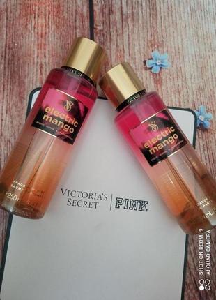 Ароматизированный спрей для тела victoria’s secret electric mango мост