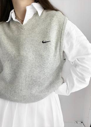 Жилетка от nike polo, оригинал🌪 3