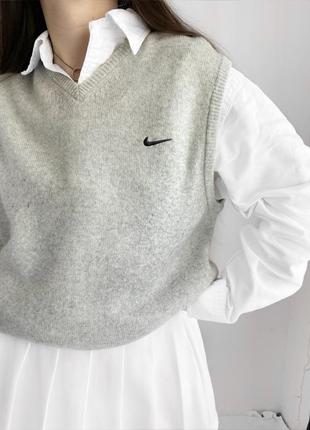 Жилетка от nike polo, оригинал🌪3 фото