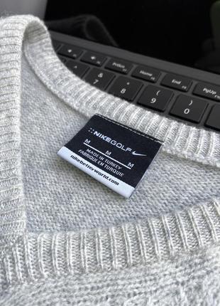 Жилетка от nike polo, оригинал🌪 6