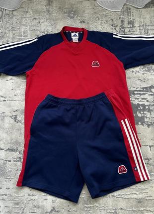 Оригинальный костюм adidas винтаж