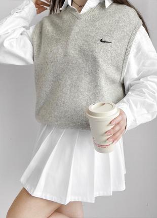 Жилетка от nike polo, оригинал🌪 9