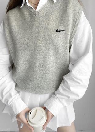 Жилетка от nike polo, оригинал🌪 8