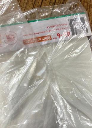 Heattech extra warm cotton  термо реглан термореглан лонг 6