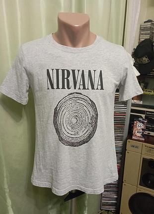 Футболка nirvana vestibule - офіційний мерч !