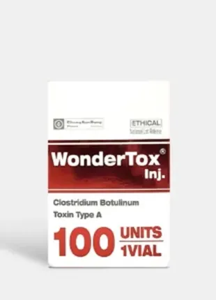 Wondertox 100 вондертокс 100