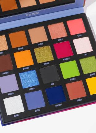 Палітра тіней new mood від beauty bay
