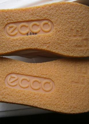 Туфлі ecco crepetray w 200393 оригінал натуральний нубук2 фото