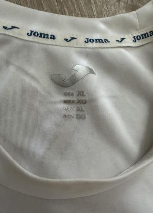 Спортивная мужская футболка joma combi р.xl тренировочная3 фото