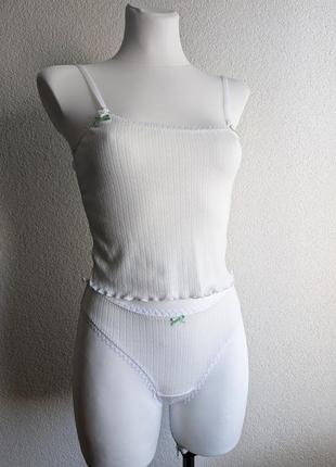 Комплект майка и трусики