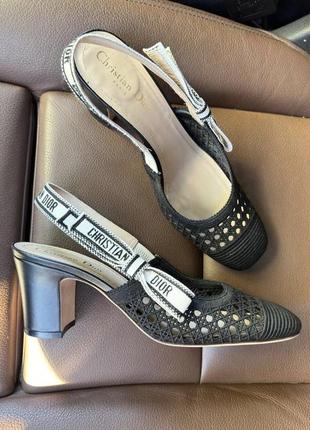 Босоніжки christian dior