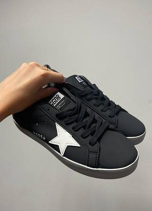 Кросівки чоловічі golden goose black