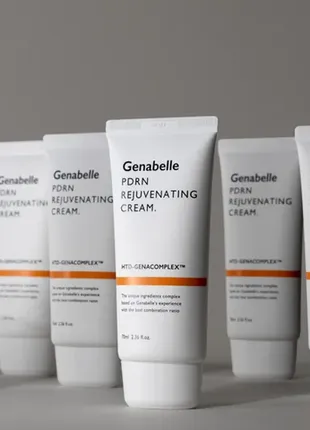 Омолоджуючий крем для обличчя genabelle pdrn rejuvenating 70ml