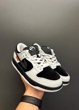 Nike tightbooth x dunk low sb женские и мужские кроссовки найс б данк коллаборация