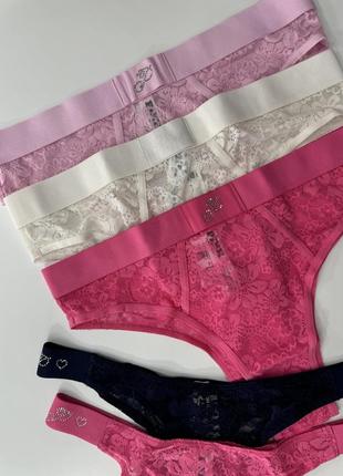 Трусики бразилиана victoria’s secret
