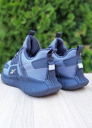 Кросівкreebok zig never say never сірі 3