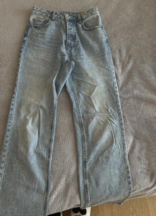 Джинси zara 38