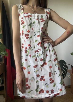 Шовкова сукня-сарафан d&g