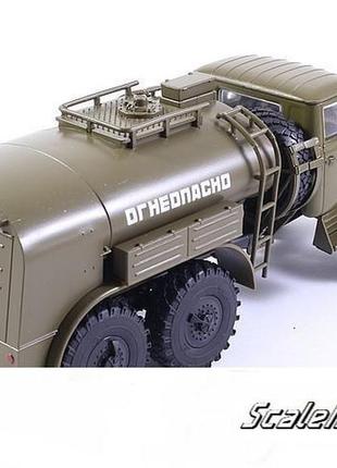 Масштабная модель тз-5 (урал-375) (1964). легендарные грузовики. масштаб 1:432 фото