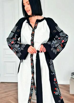 Платье вышиванка платья