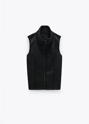 Безрукавка zara 2