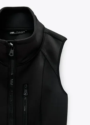 Безрукавка zara 4
