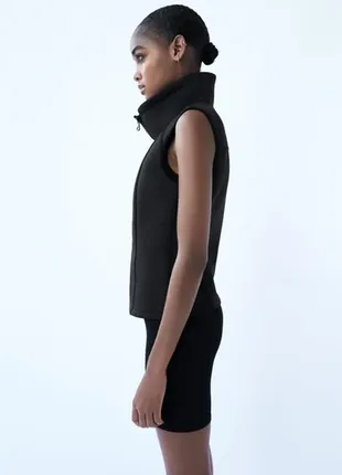 Безрукавка zara 3