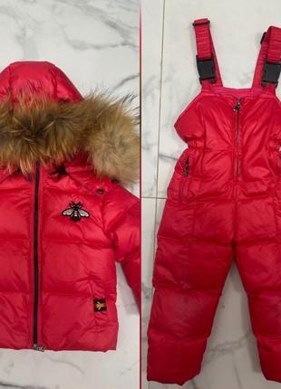 Пуховий комбінезон gucci