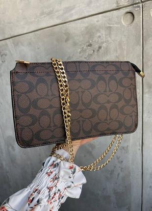 Коричнева сумка 4