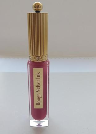 Жидкая помада bourjois rouge velvet ink