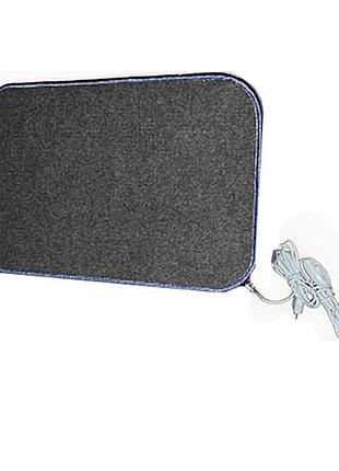 Электроковрик для обогрева 55*30 см 40 вт