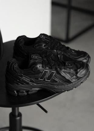 New balance 1906d protection pack black leather1 фото