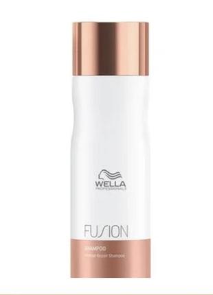 Шампунь відновлення wella professionals fusion