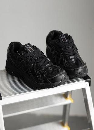 New balance 1906d protection pack black leather5 фото