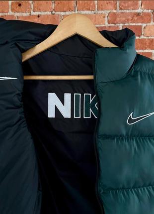 Жилет nike двух посторонний9 фото