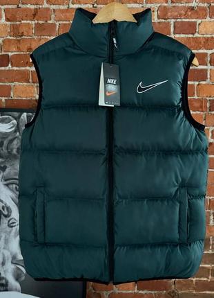Жилет print nike двух посторонний