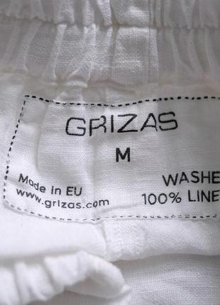 Шикарні  бермуди шорти з льону grizas oska crea concept  annette görtz5 фото